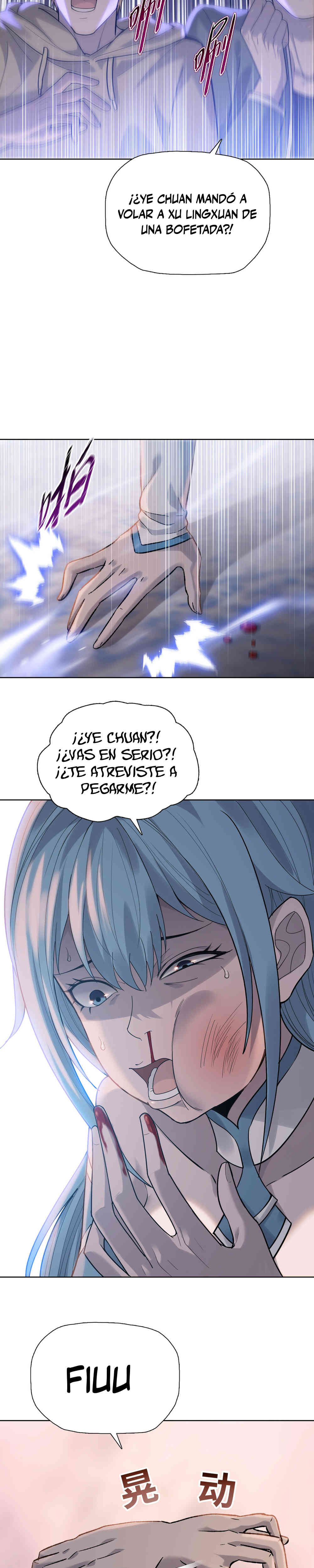 Carnicero Marcial De Rango Divino Capitulo 31 página 19