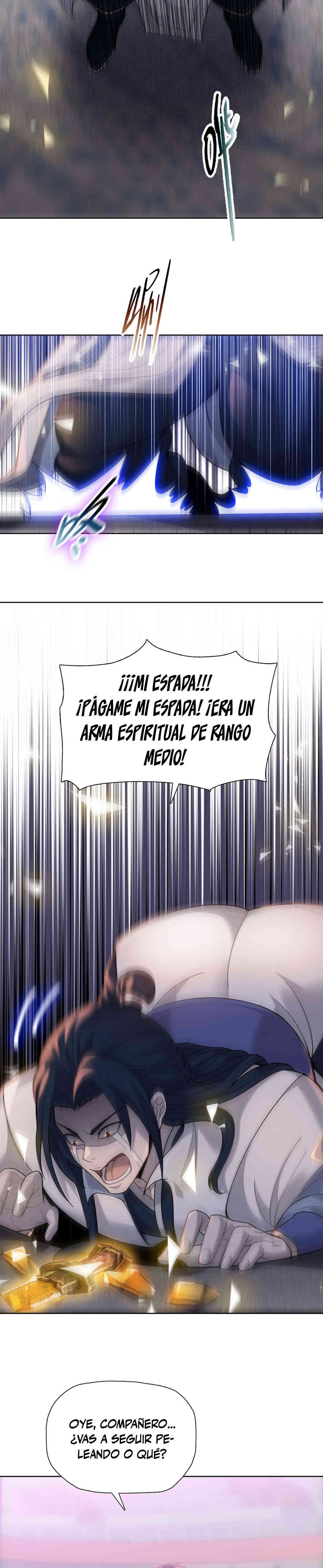 Carnicero Marcial De Rango Divino Capitulo 31 página 2