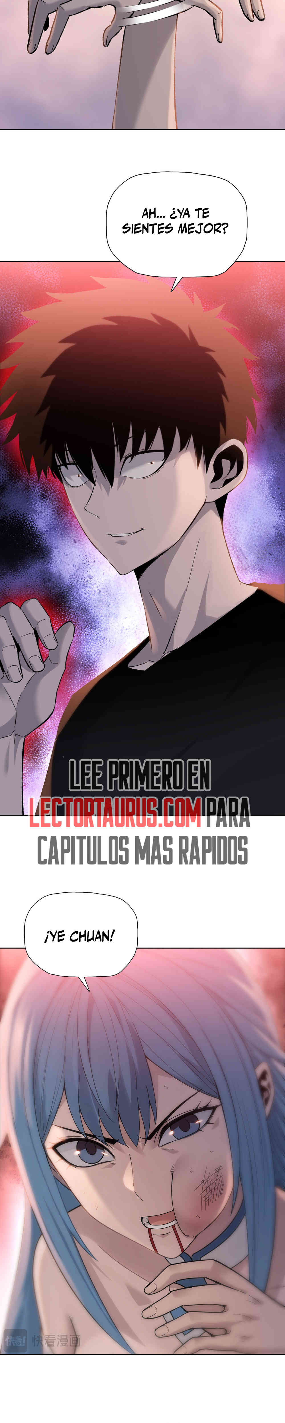 Carnicero Marcial De Rango Divino Capitulo 31 página 20