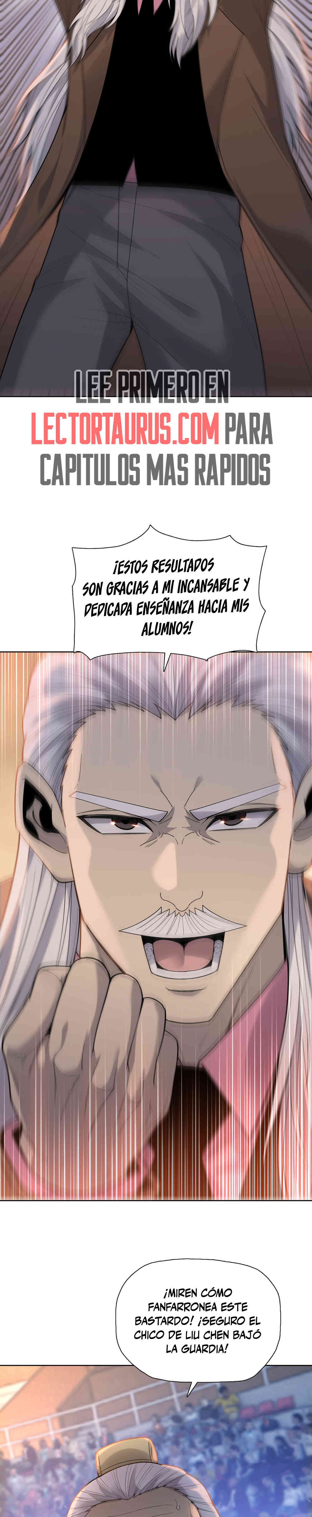 Carnicero Marcial De Rango Divino Capitulo 31 página 7