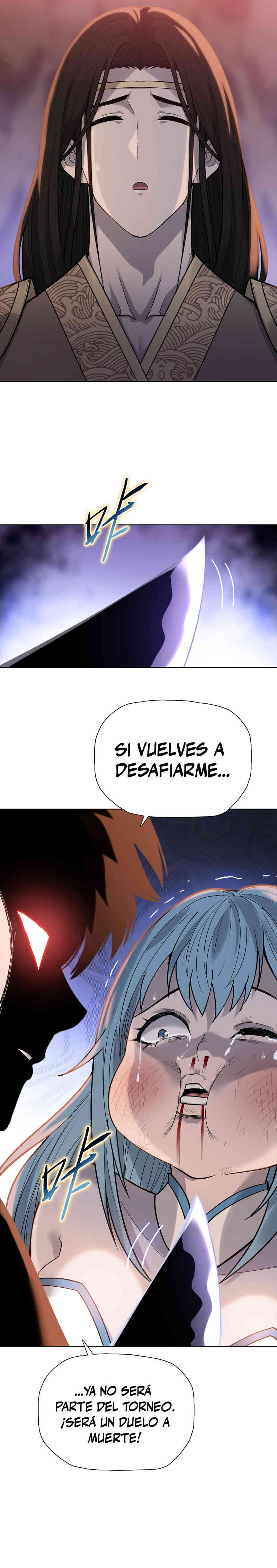 Carnicero Marcial De Rango Divino Capitulo 32 página 12