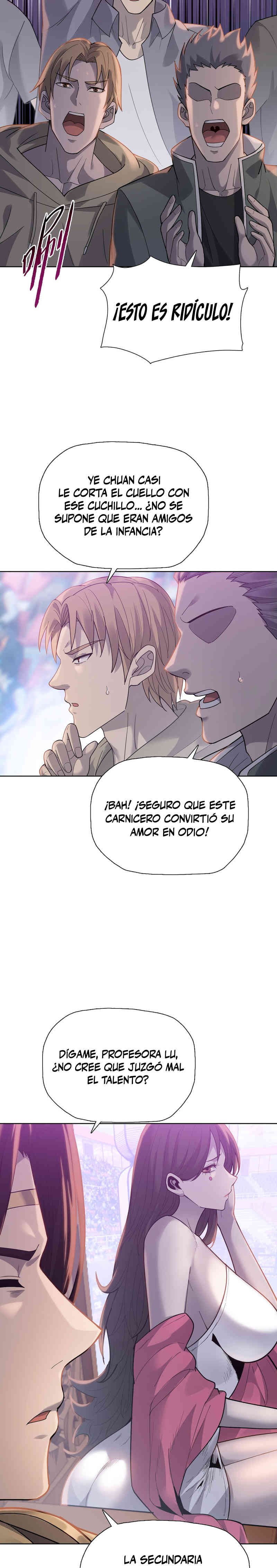 Carnicero Marcial De Rango Divino Capitulo 32 página 14