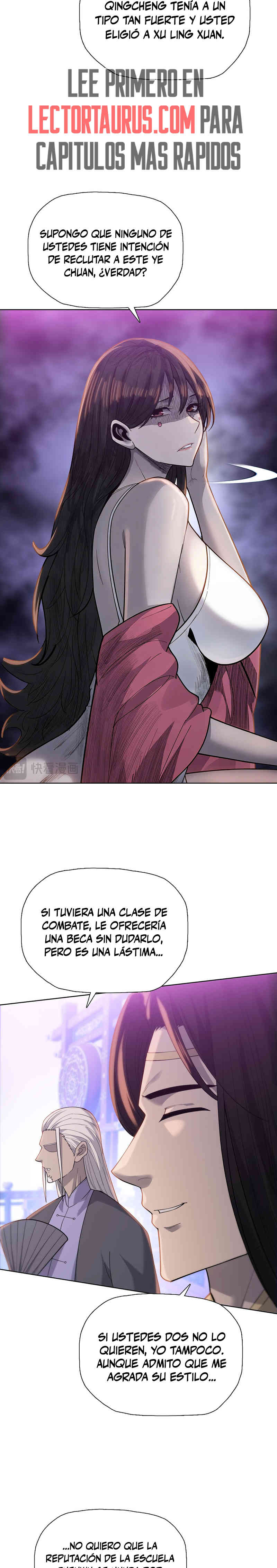 Carnicero Marcial De Rango Divino Capitulo 32 página 15