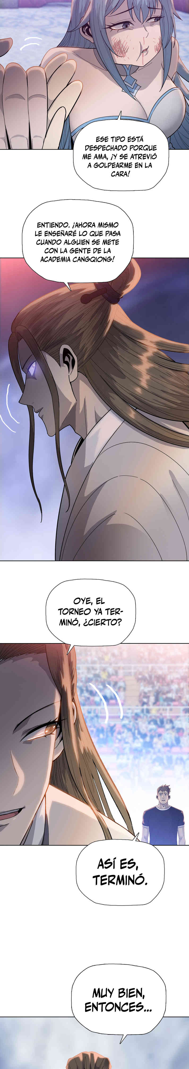 Carnicero Marcial De Rango Divino Capitulo 32 página 18