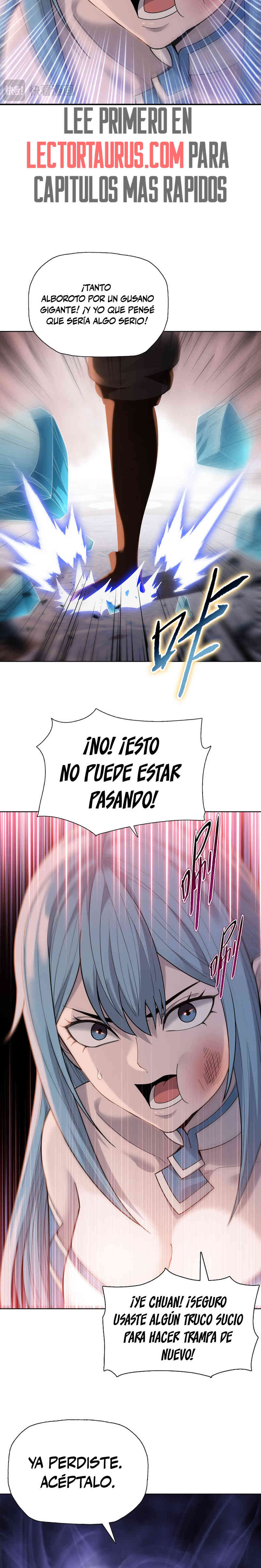 Carnicero Marcial De Rango Divino Capitulo 32 página 9