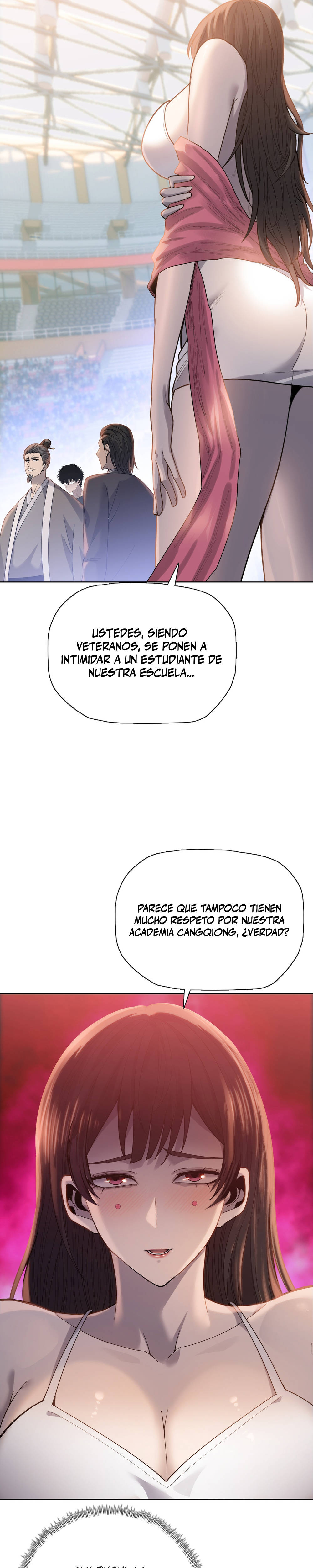 Carnicero Marcial De Rango Divino Capitulo 33 página 11