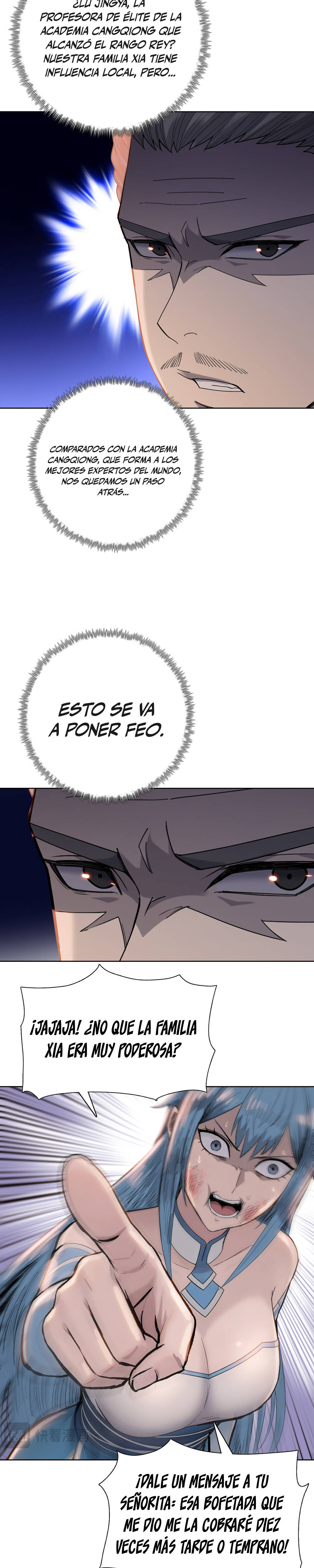 Carnicero Marcial De Rango Divino Capitulo 33 página 12