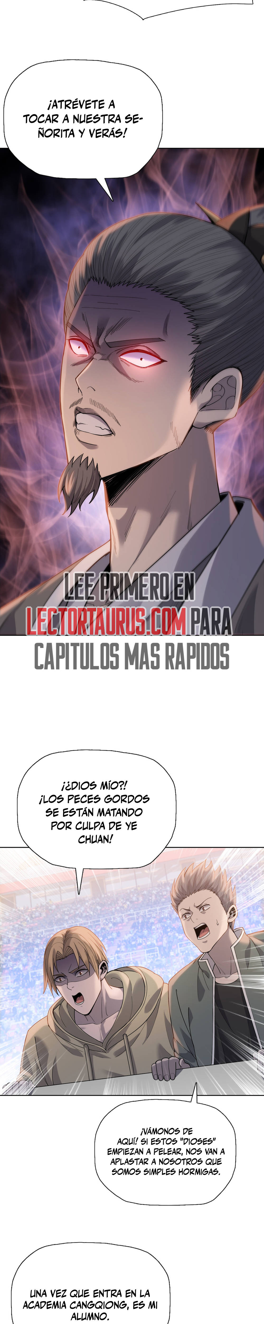 Carnicero Marcial De Rango Divino Capitulo 33 página 13