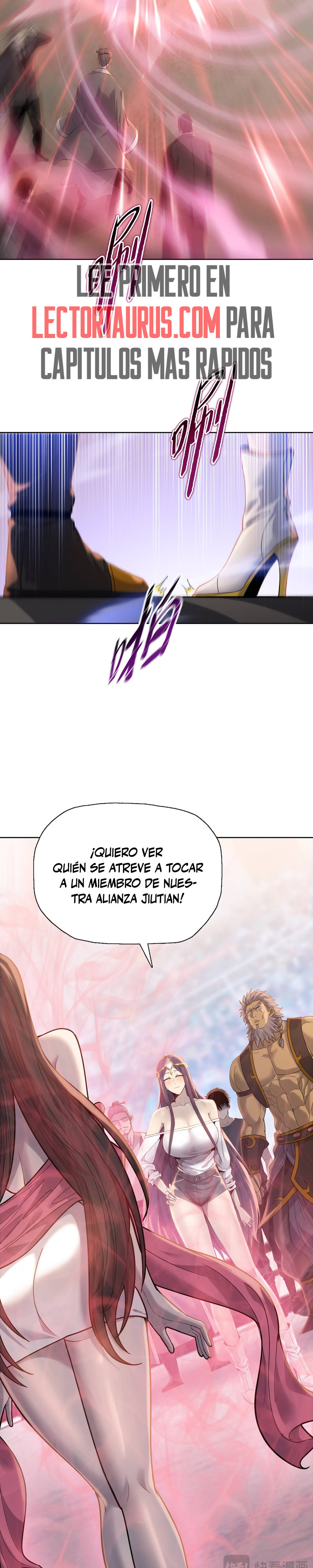 Carnicero Marcial De Rango Divino Capitulo 33 página 15