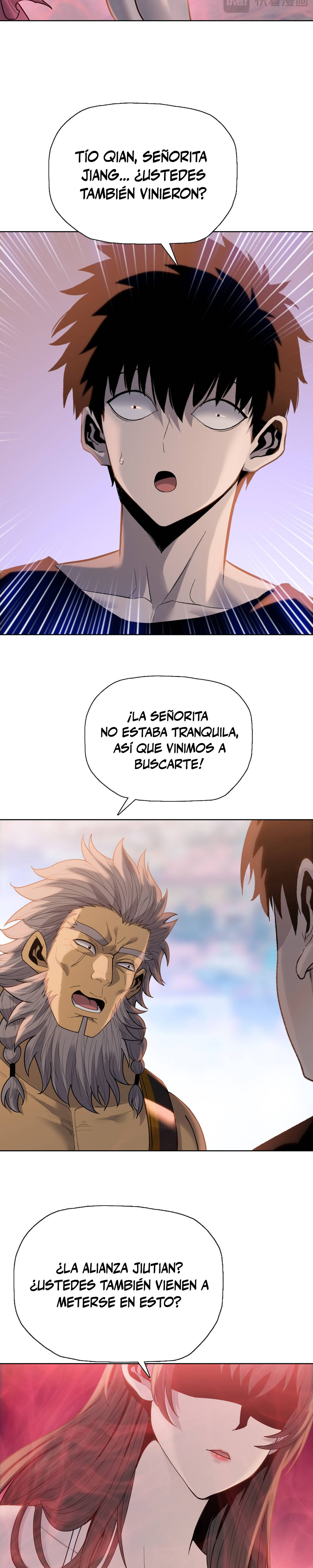 Carnicero Marcial De Rango Divino Capitulo 33 página 16
