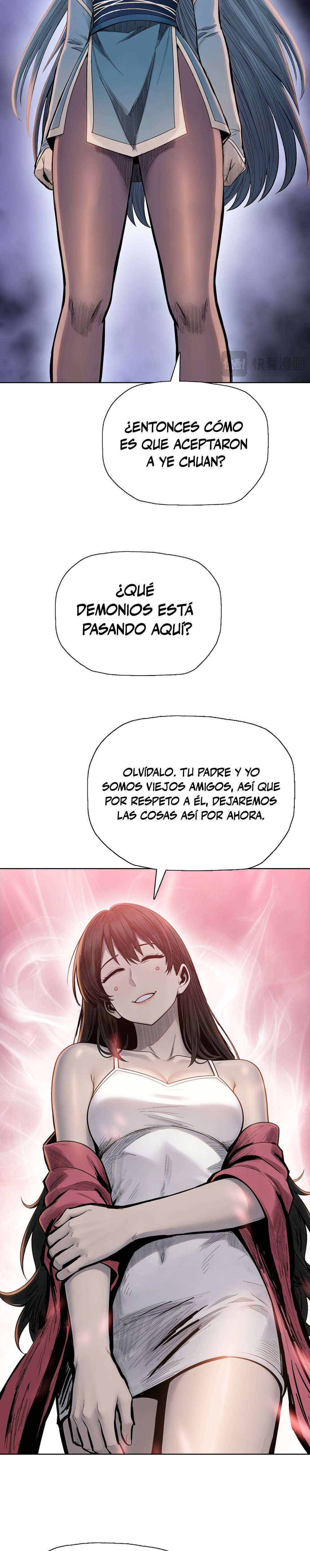 Carnicero Marcial De Rango Divino Capitulo 33 página 19