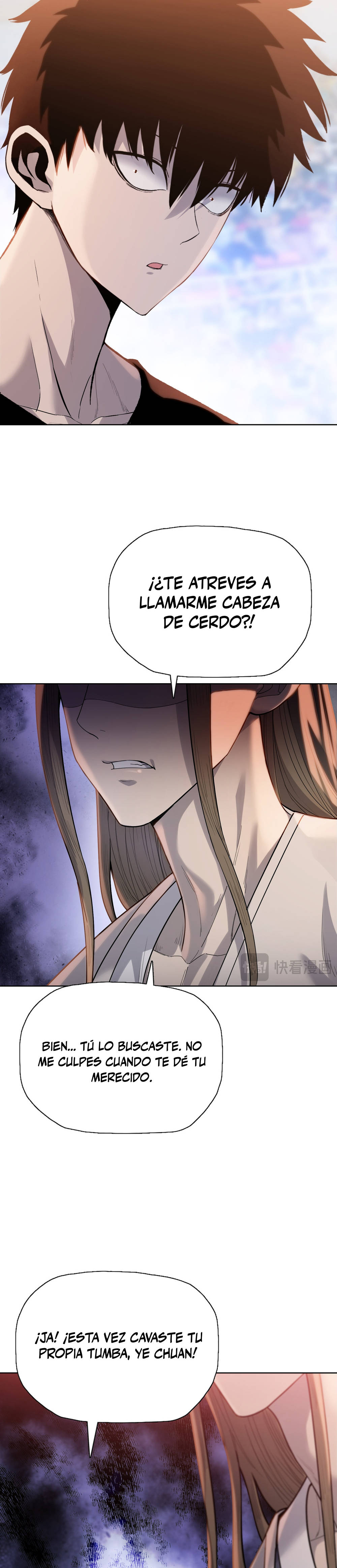 Carnicero Marcial De Rango Divino Capitulo 33 página 2
