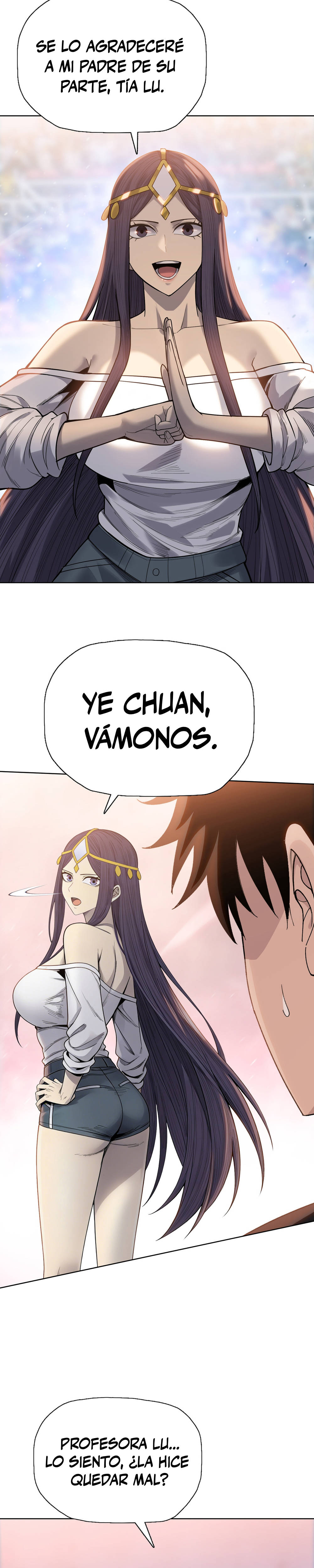 Carnicero Marcial De Rango Divino Capitulo 33 página 20