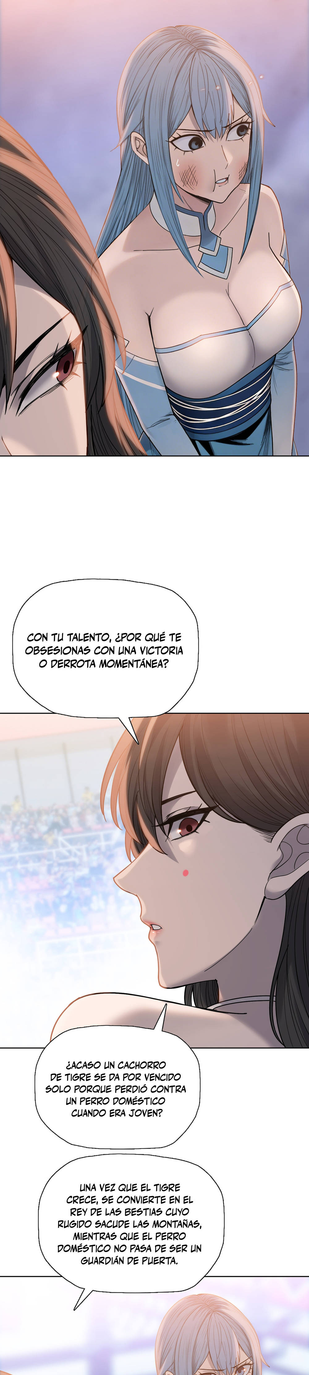 Carnicero Marcial De Rango Divino Capitulo 33 página 21