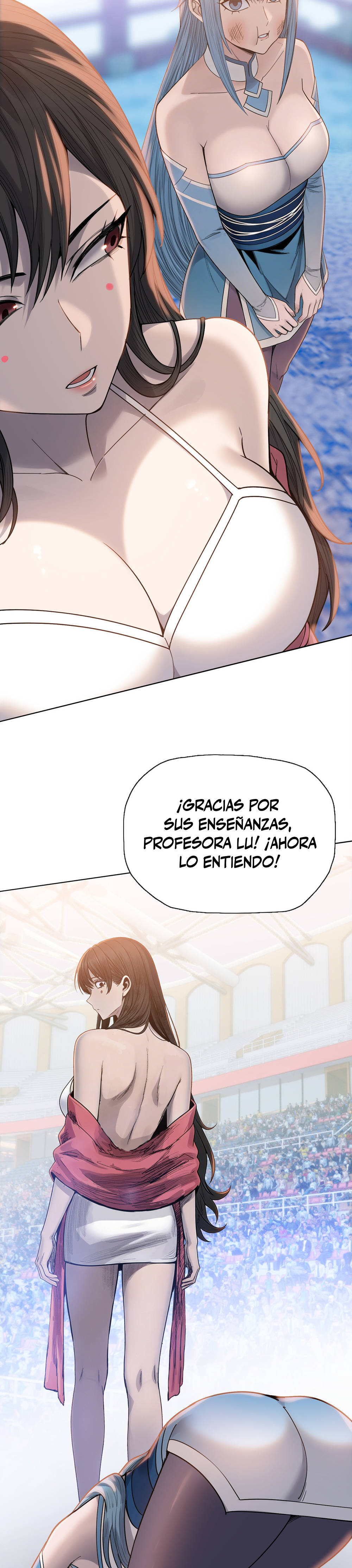 Carnicero Marcial De Rango Divino Capitulo 33 página 22