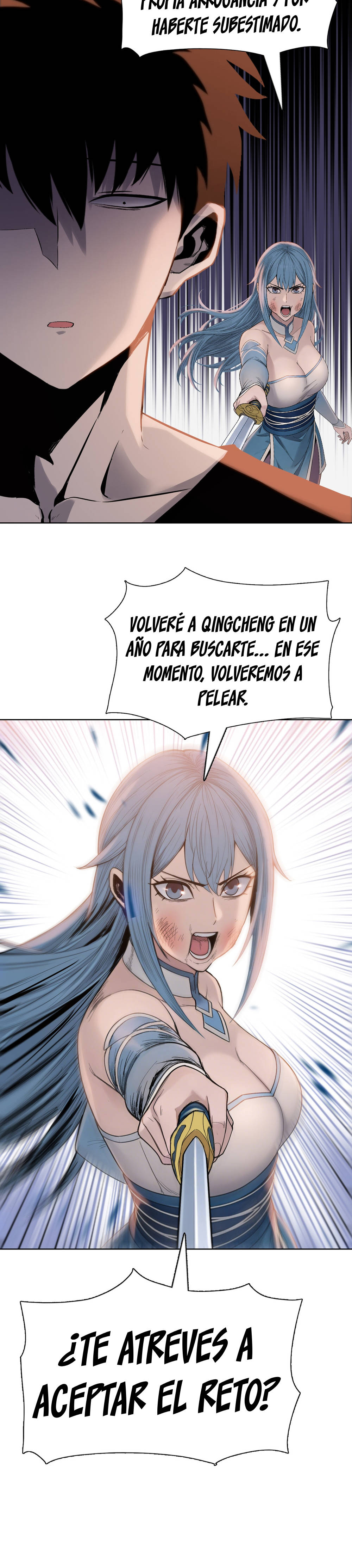 Carnicero Marcial De Rango Divino Capitulo 33 página 24