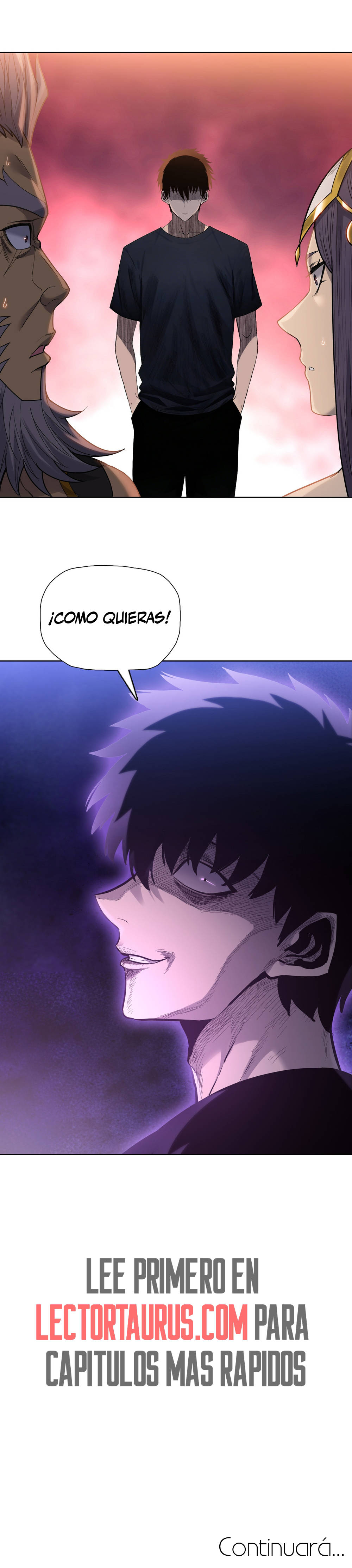 Carnicero Marcial De Rango Divino Capitulo 33 página 25