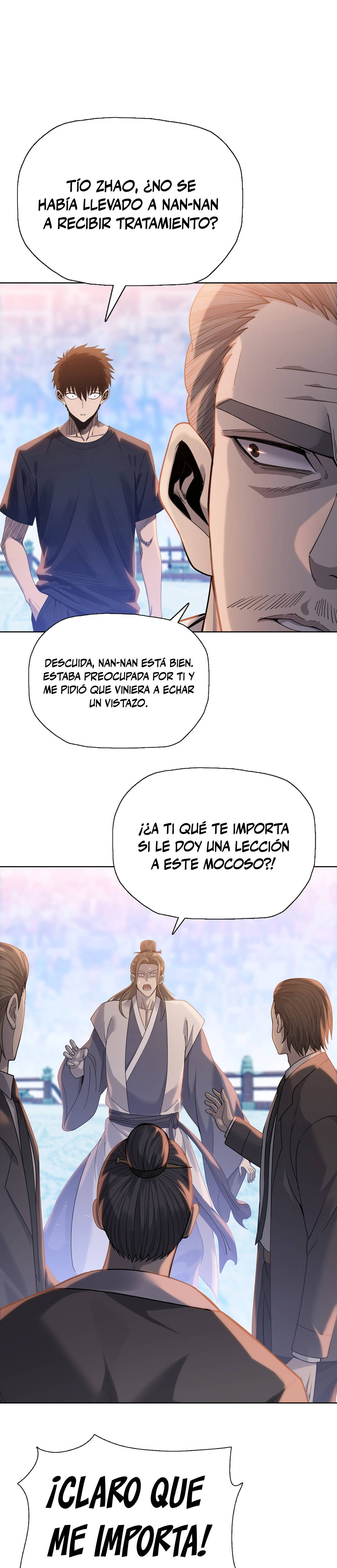 Carnicero Marcial De Rango Divino Capitulo 33 página 8
