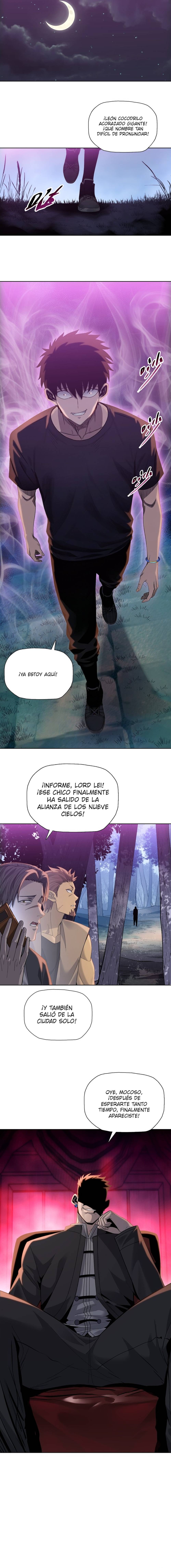 Carnicero Marcial De Rango Divino Capitulo 34 página 10
