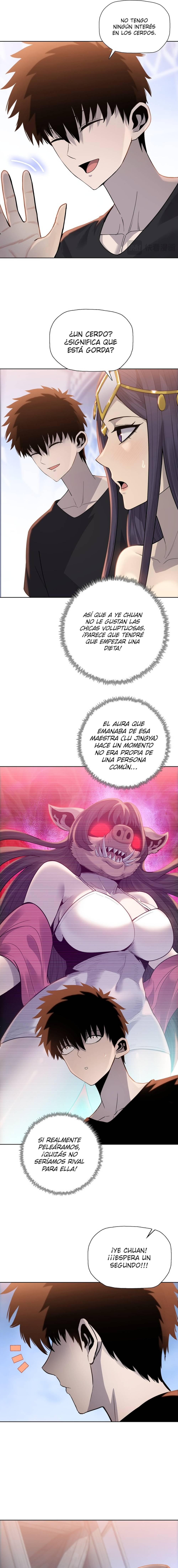 Carnicero Marcial De Rango Divino Capitulo 34 página 2