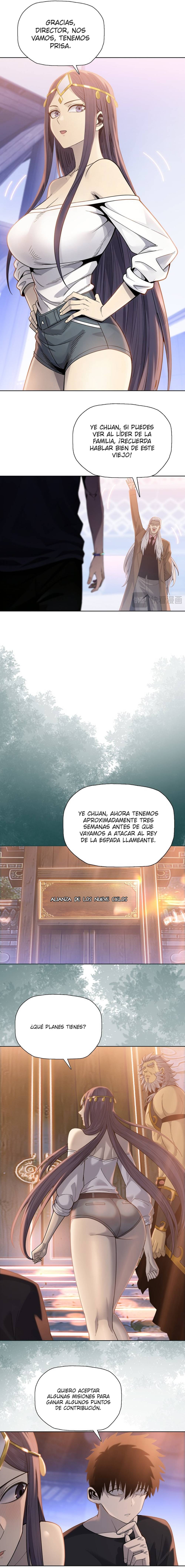 Carnicero Marcial De Rango Divino Capitulo 34 página 7