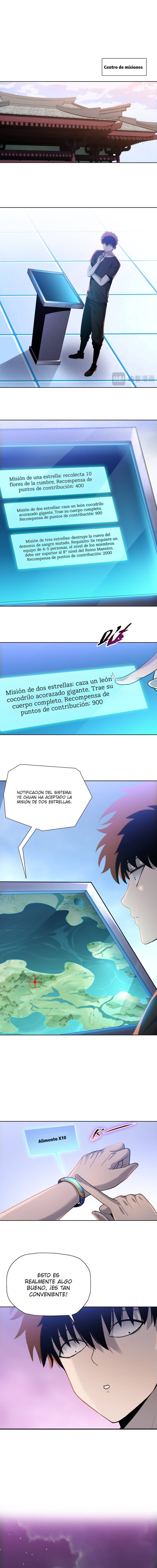Carnicero Marcial De Rango Divino Capitulo 34 página 9