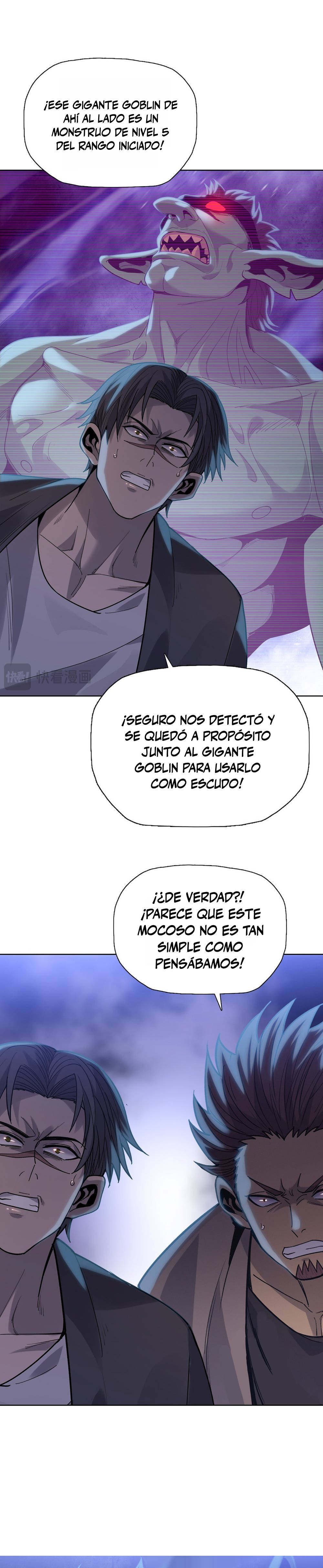 Carnicero Marcial De Rango Divino Capitulo 35 página 3