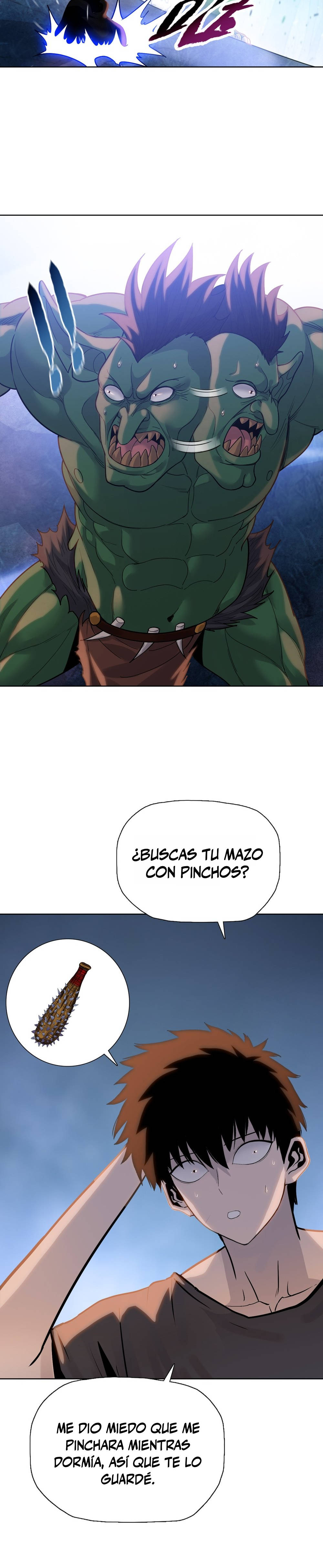 Carnicero Marcial De Rango Divino Capitulo 35 página 6