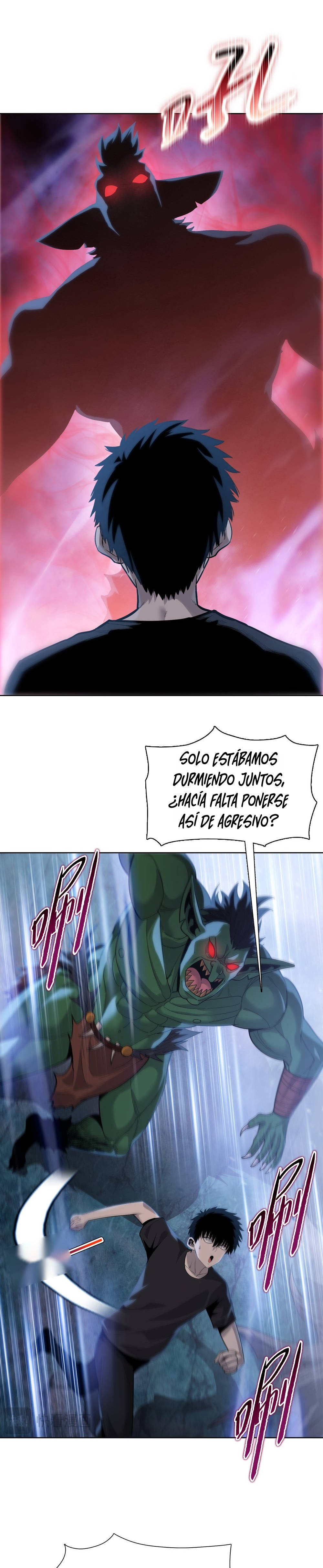 Carnicero Marcial De Rango Divino Capitulo 35 página 7