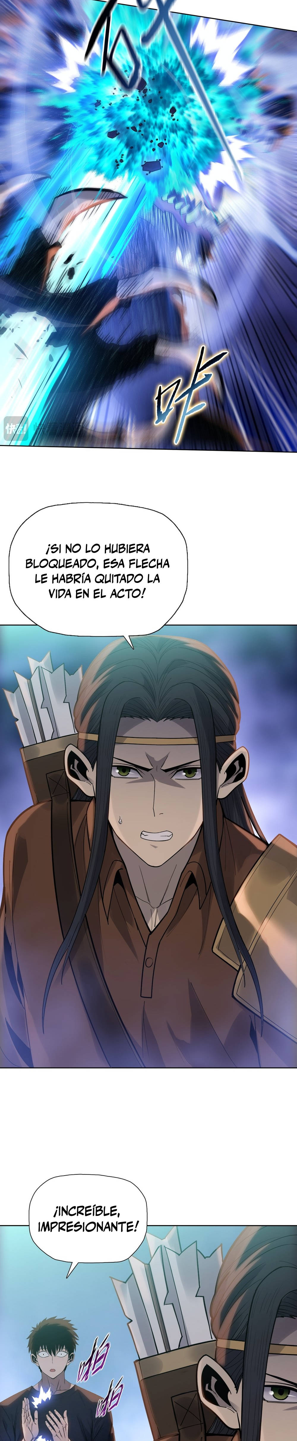 Carnicero Marcial De Rango Divino Capitulo 36 página 18