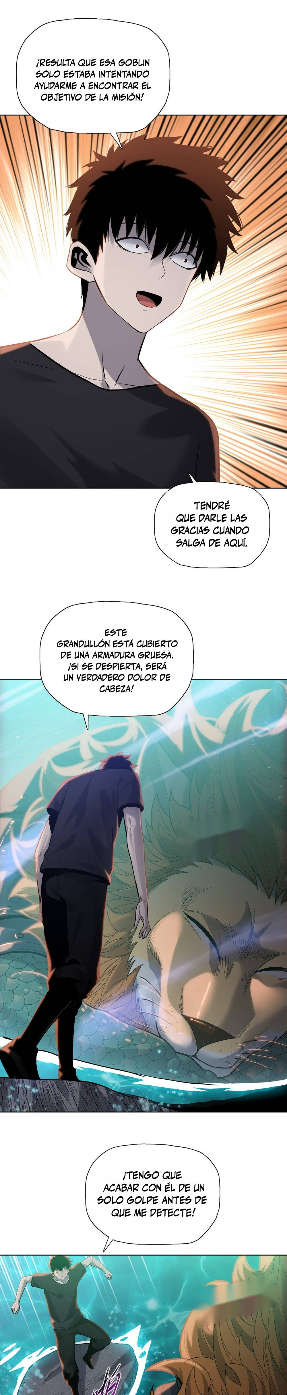 Carnicero Marcial De Rango Divino Capitulo 36 página 2
