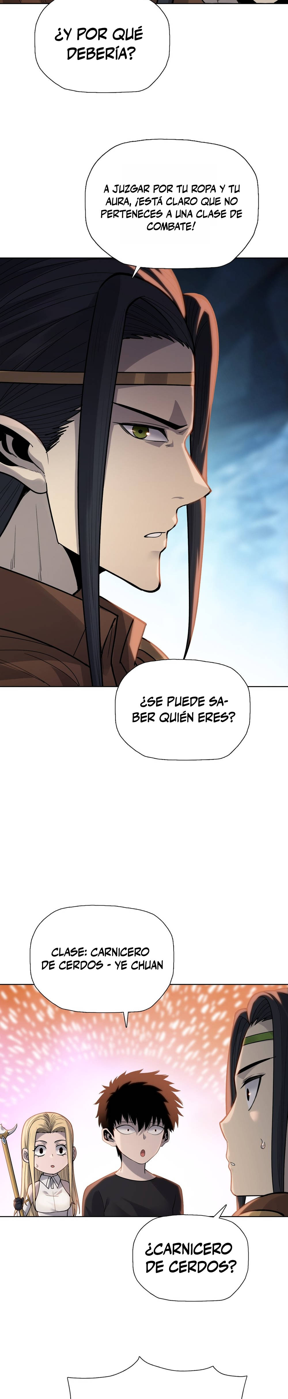 Carnicero Marcial De Rango Divino Capitulo 36 página 8