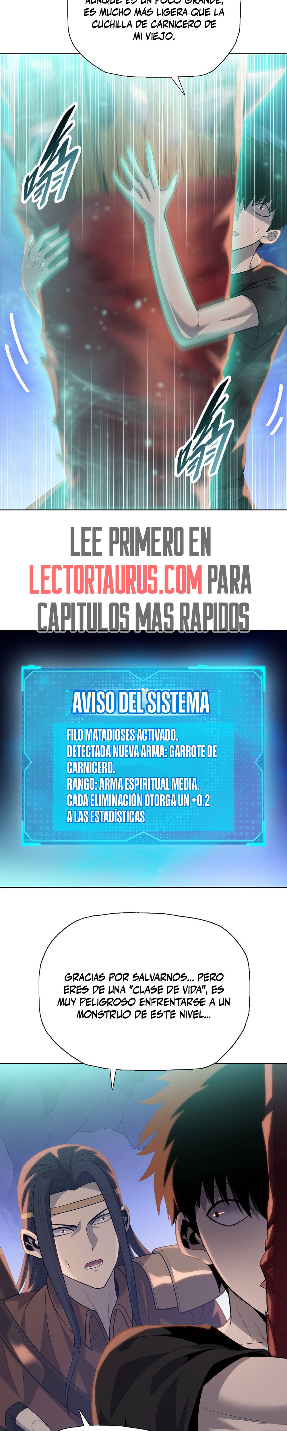Carnicero Marcial De Rango Divino Capitulo 37 página 10