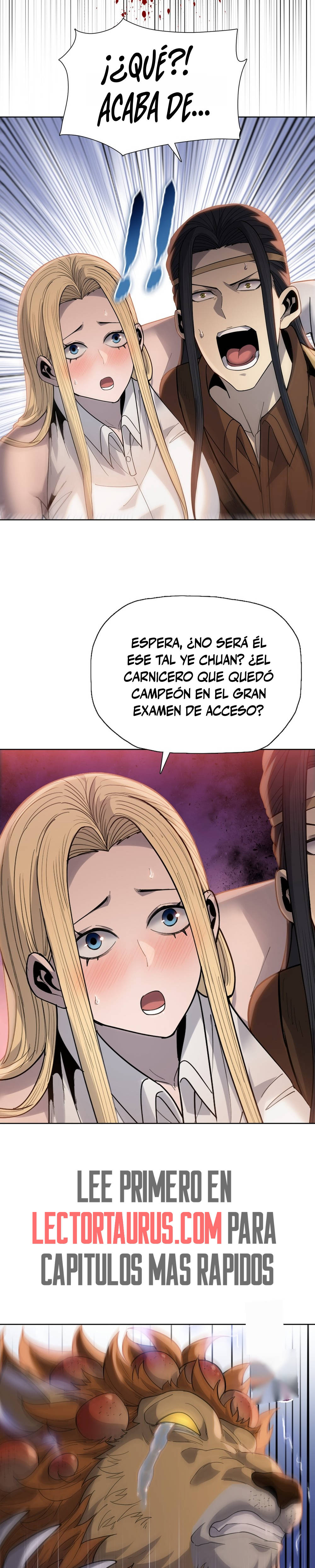 Carnicero Marcial De Rango Divino Capitulo 37 página 13