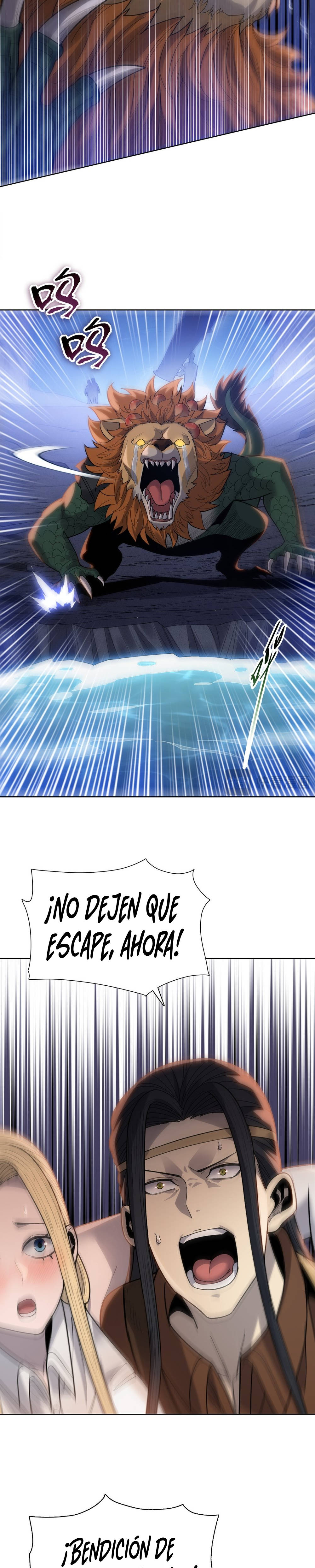 Carnicero Marcial De Rango Divino Capitulo 37 página 14