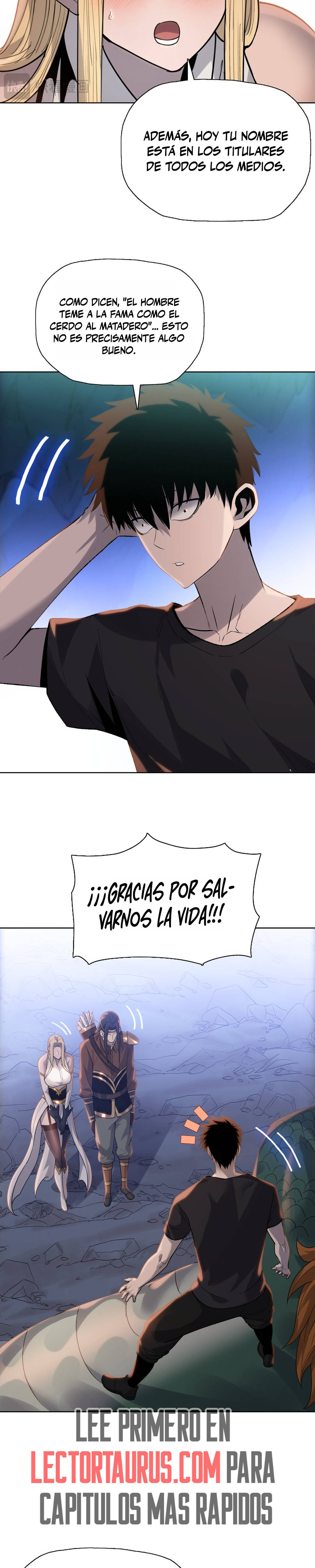 Carnicero Marcial De Rango Divino Capitulo 37 página 18
