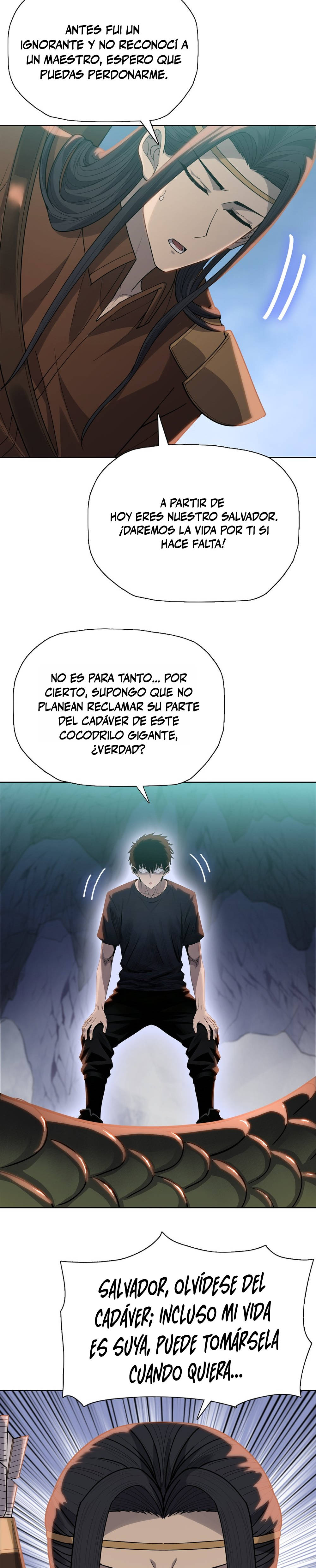 Carnicero Marcial De Rango Divino Capitulo 37 página 19