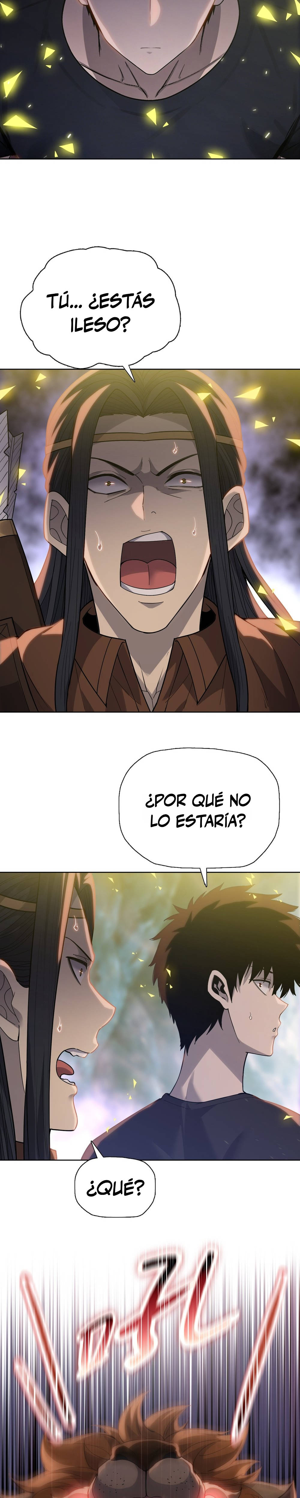 Carnicero Marcial De Rango Divino Capitulo 37 página 8