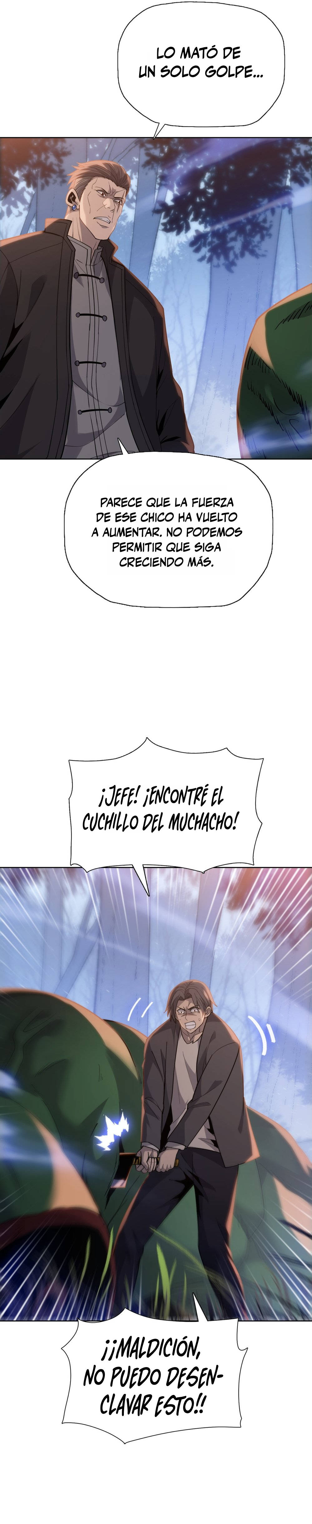Carnicero Marcial De Rango Divino Capitulo 38 página 12