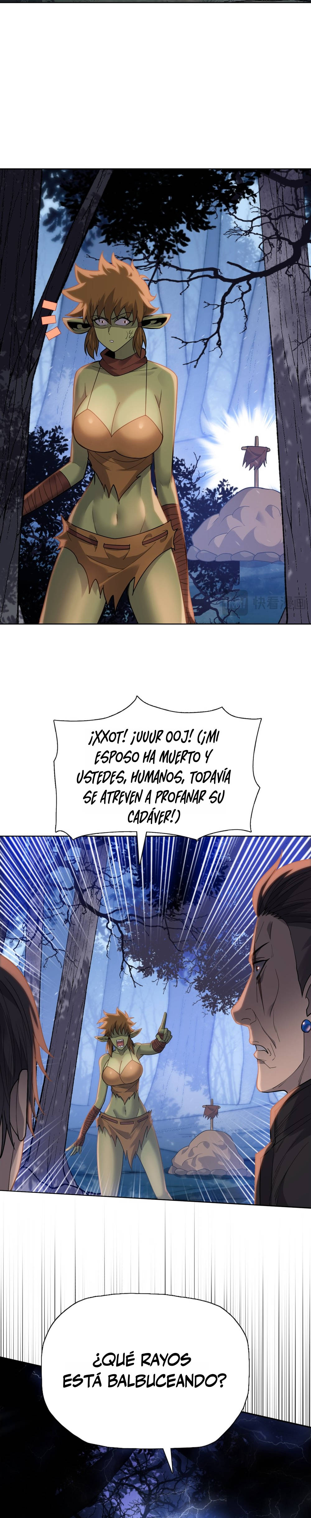 Carnicero Marcial De Rango Divino Capitulo 38 página 17