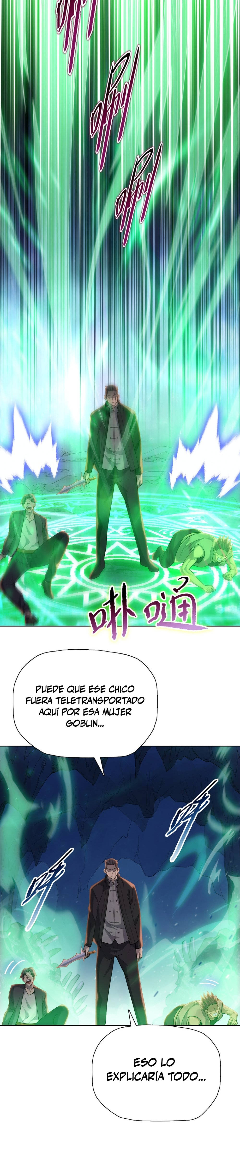 Carnicero Marcial De Rango Divino Capitulo 38 página 20