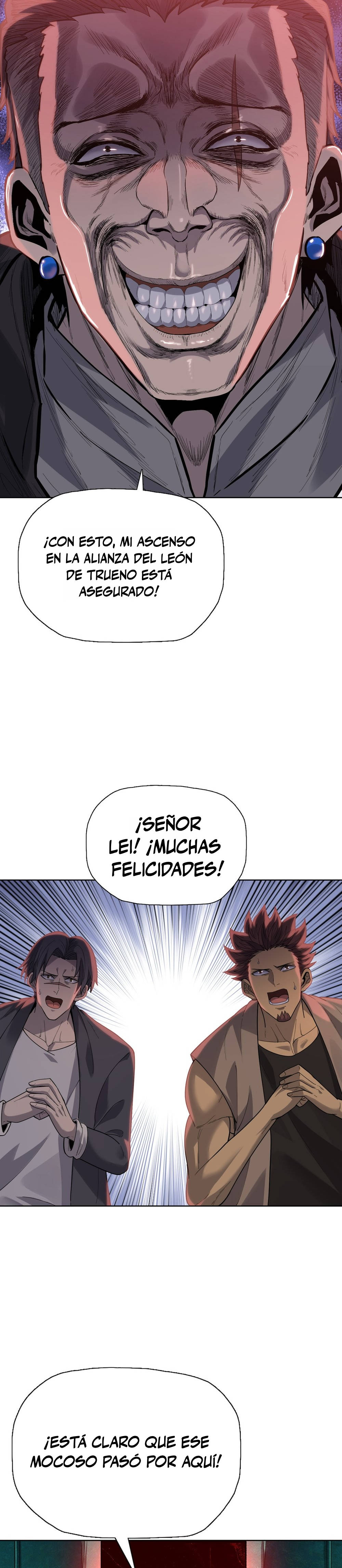Carnicero Marcial De Rango Divino Capitulo 38 página 22