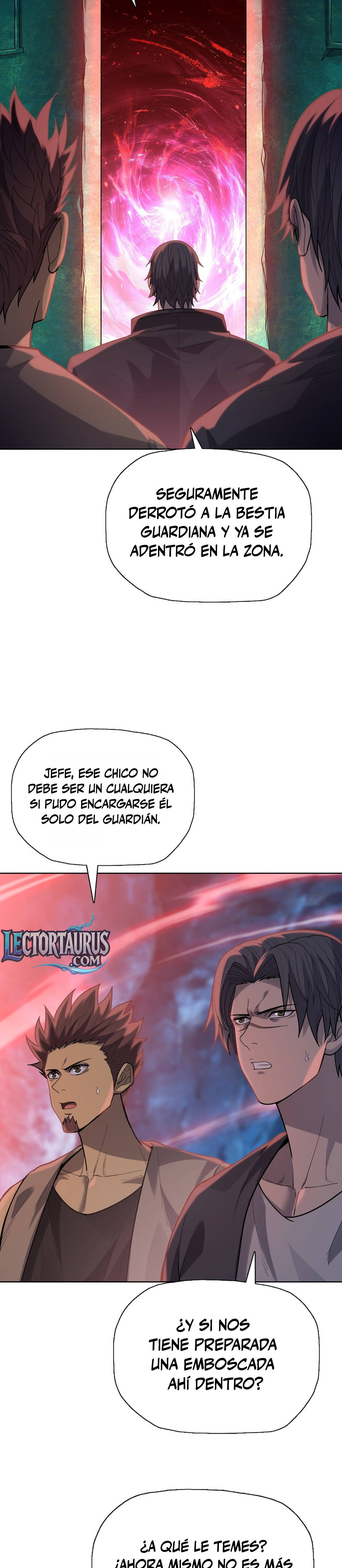 Carnicero Marcial De Rango Divino Capitulo 38 página 23