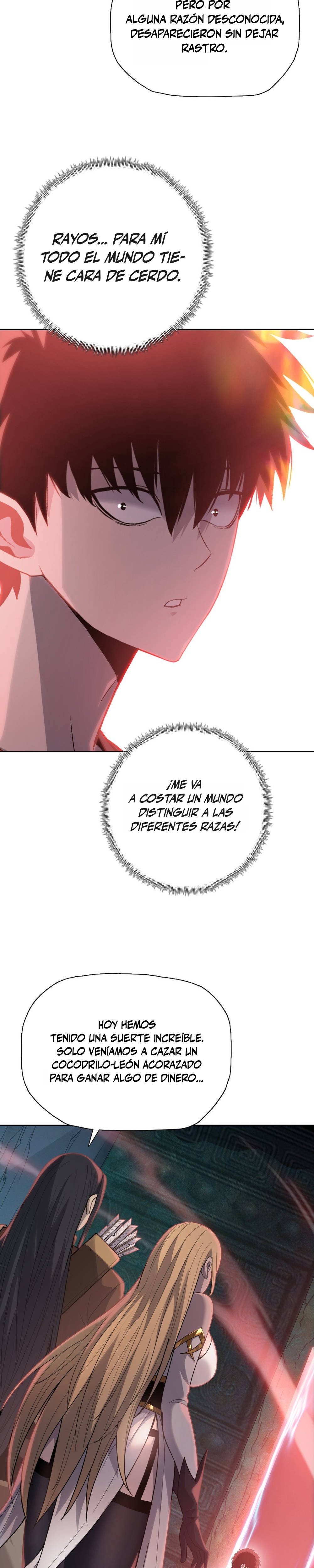 Carnicero Marcial De Rango Divino Capitulo 38 página 8