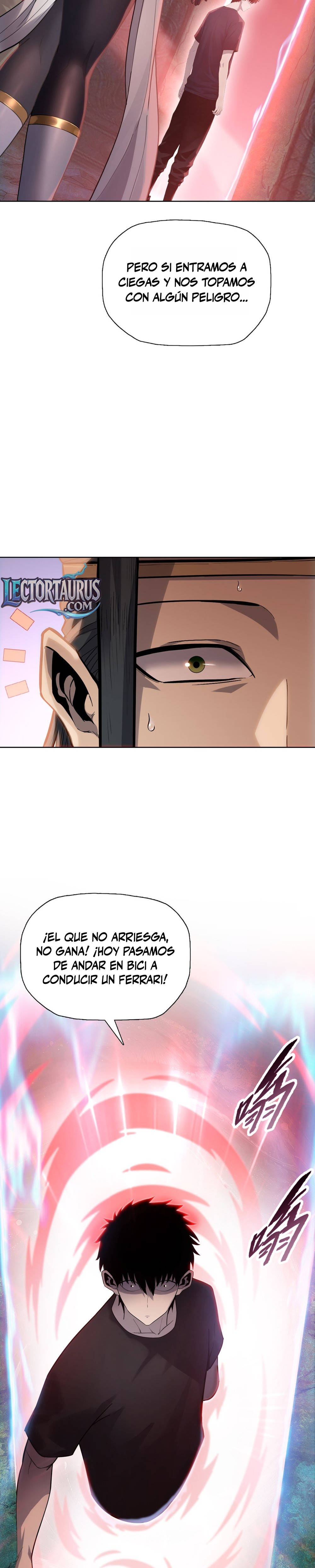 Carnicero Marcial De Rango Divino Capitulo 38 página 9