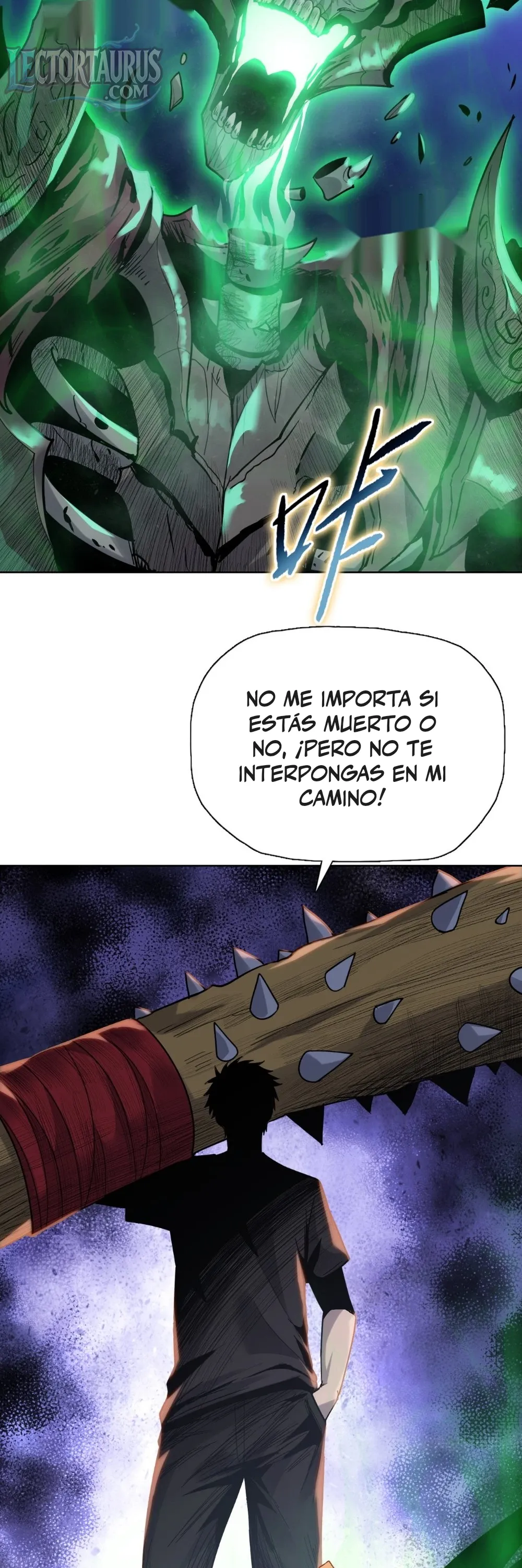 Carnicero Marcial De Rango Divino Capitulo 39 página 18