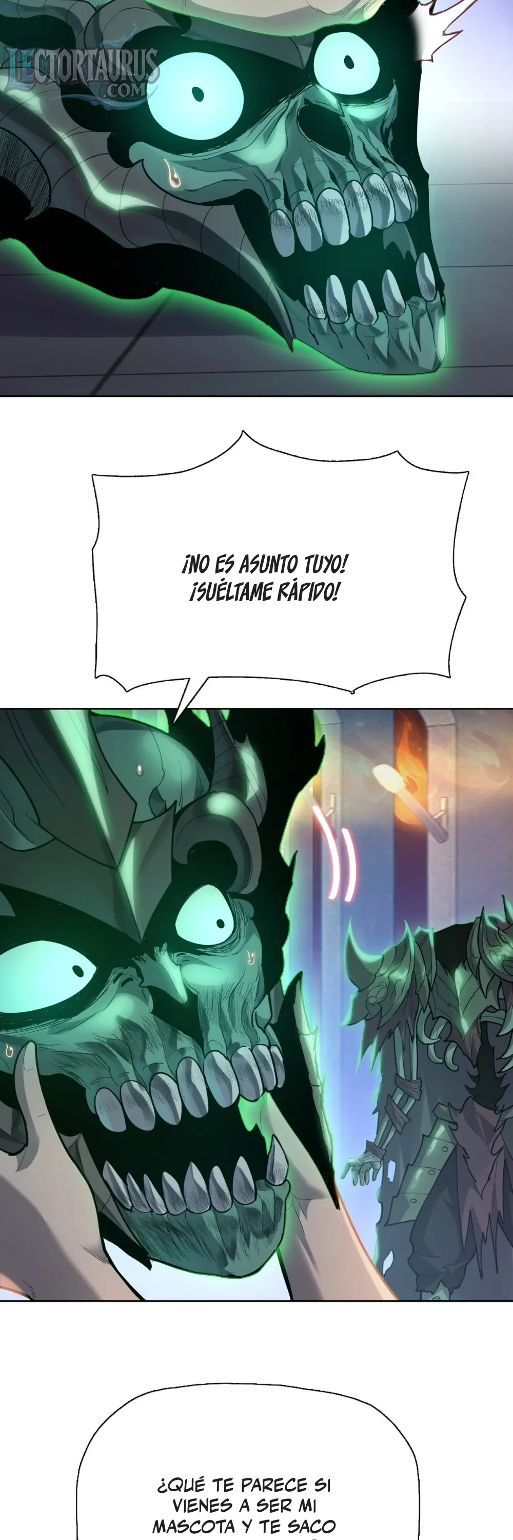 Carnicero Marcial De Rango Divino Capitulo 39 página 27
