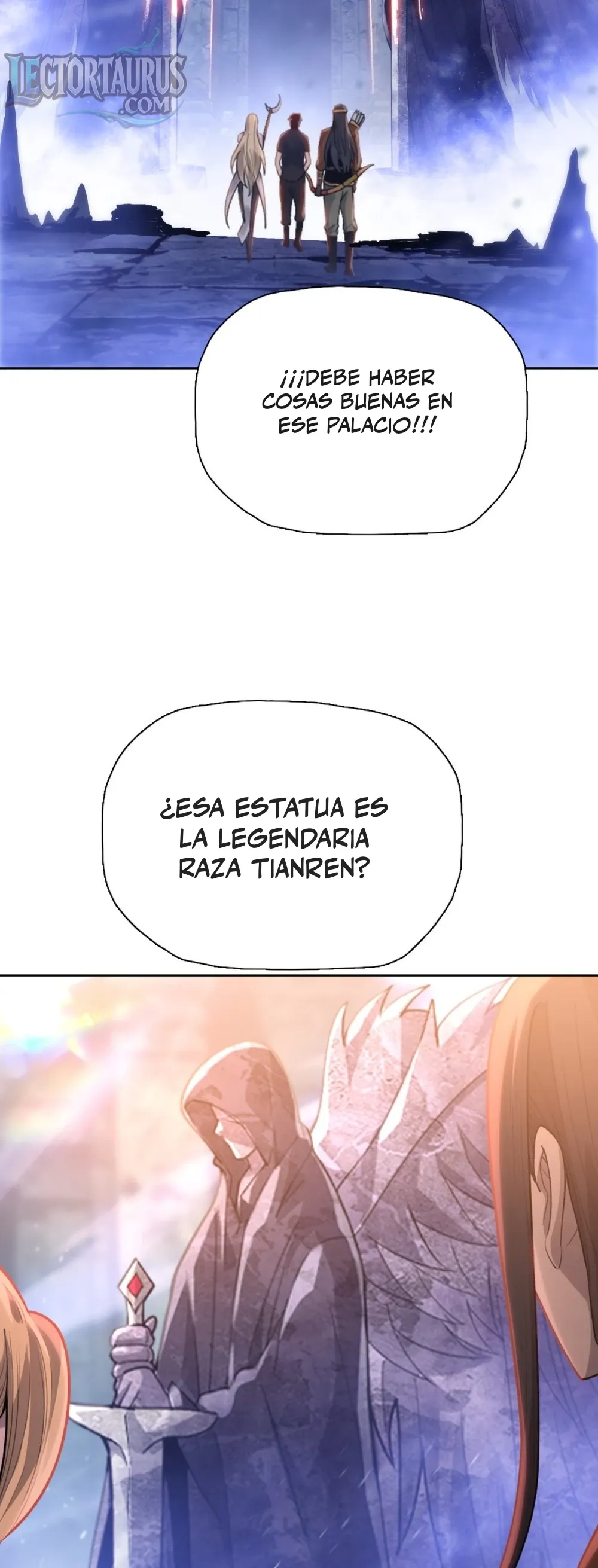 Carnicero Marcial De Rango Divino Capitulo 39 página 38