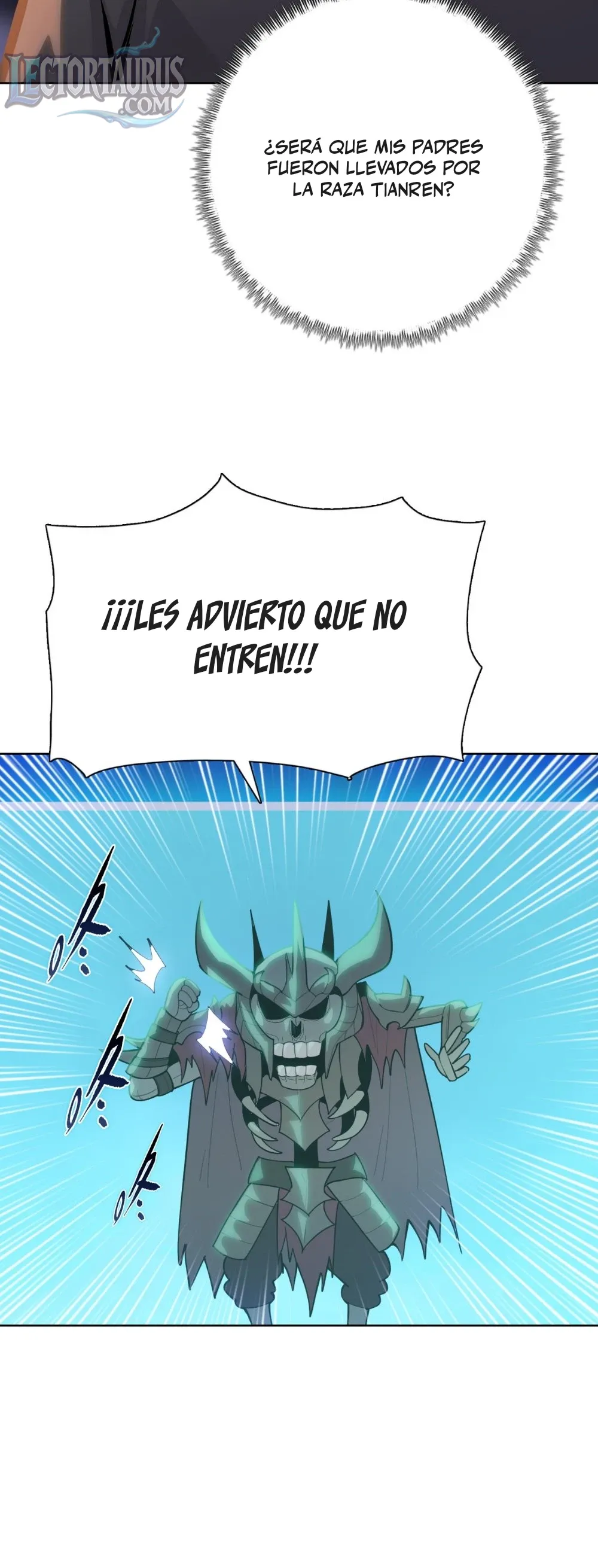 Carnicero Marcial De Rango Divino Capitulo 39 página 41