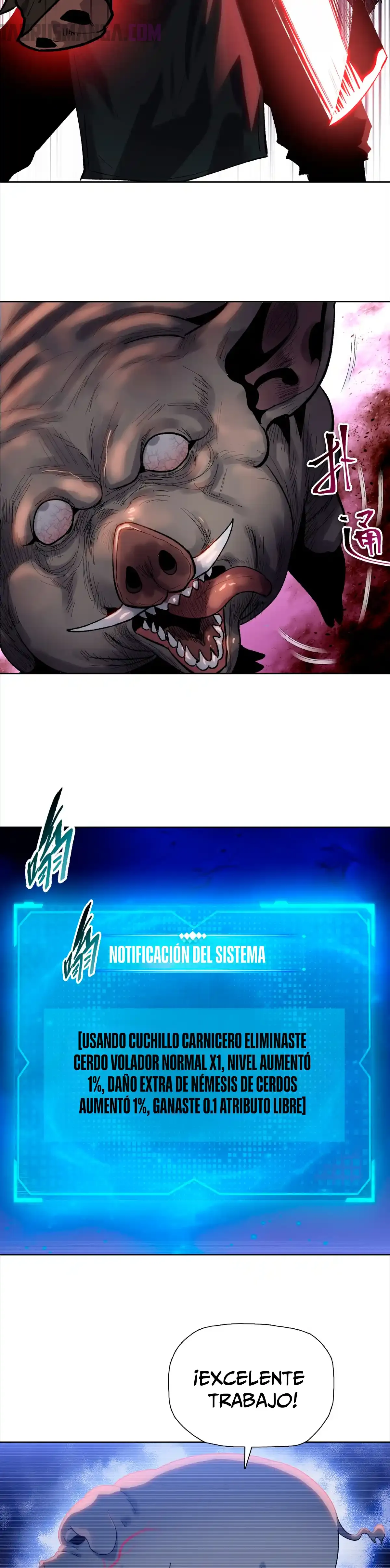 Carnicero Marcial De Rango Divino Capitulo 4 página 2